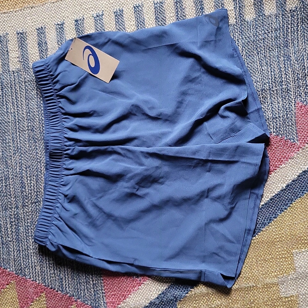 Asics 7" Ribstop Run Shorts